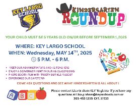 🎒 Kindergarten Roundup at KLS! 🎒